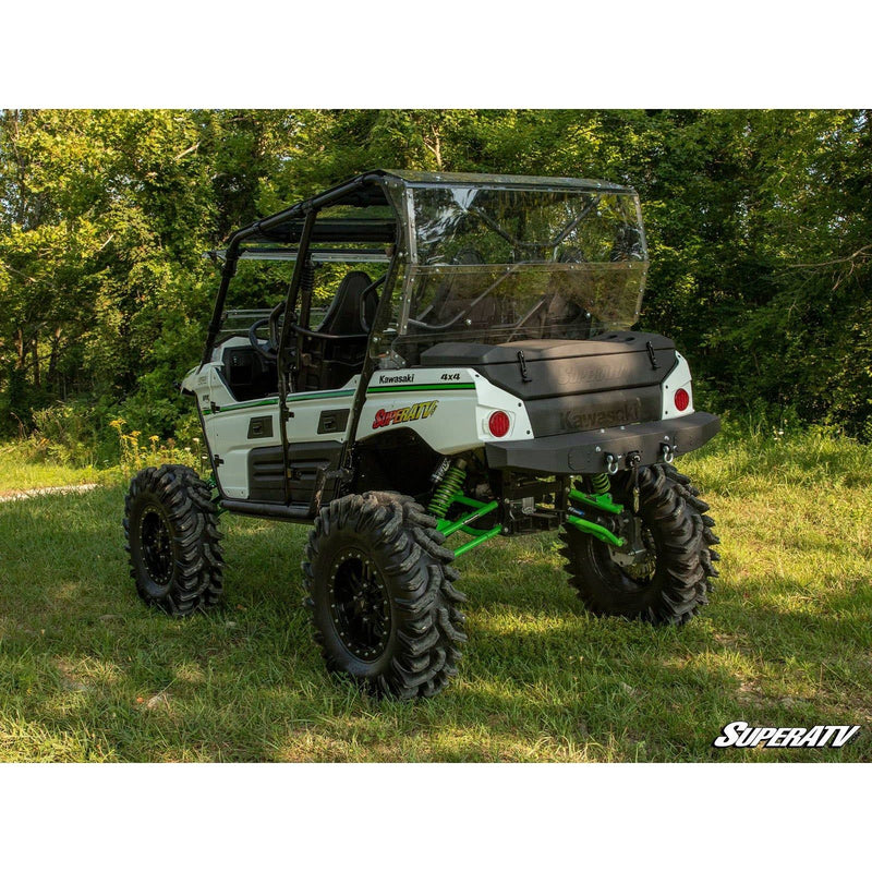 Load image into Gallery viewer, SuperATV Kawasaki Teryx 4 Winch Ready Rear Bumper RB-K-TRX4-002-00