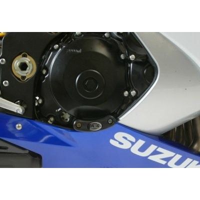 Load image into Gallery viewer, R&G Racing Black Engine Case Sliders RHS For 2007-2008 Suzuki GSXR1000