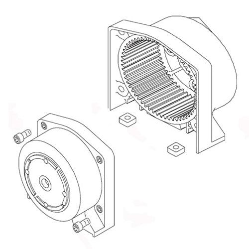 Load image into Gallery viewer, SPI AC-12002J Replacement End Housing And Clutch Assembly For 6212002 Winch