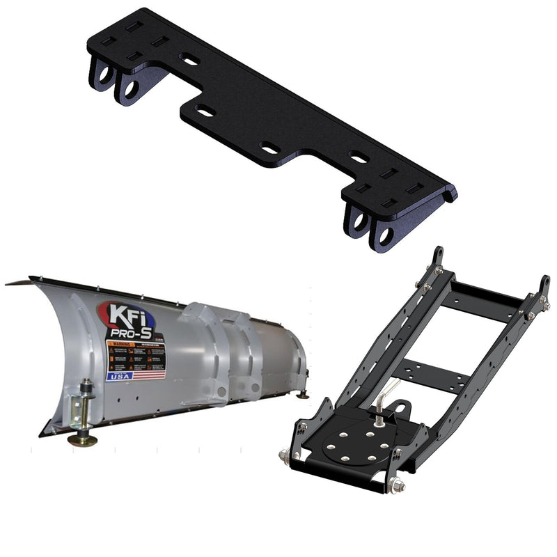 Load image into Gallery viewer, KFI UTV Snow Plow Kit For Massimo T-Boss 750 2019-2022