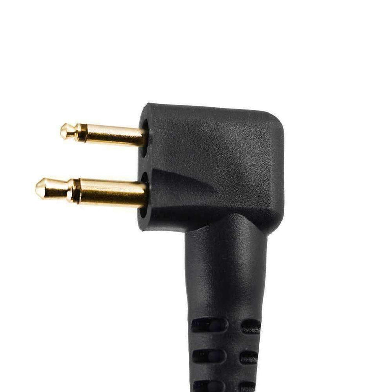 Load image into Gallery viewer, Rugged Radios Motorola 2-Pin Handheld Radio - Headset Coil Cord CC-MOT