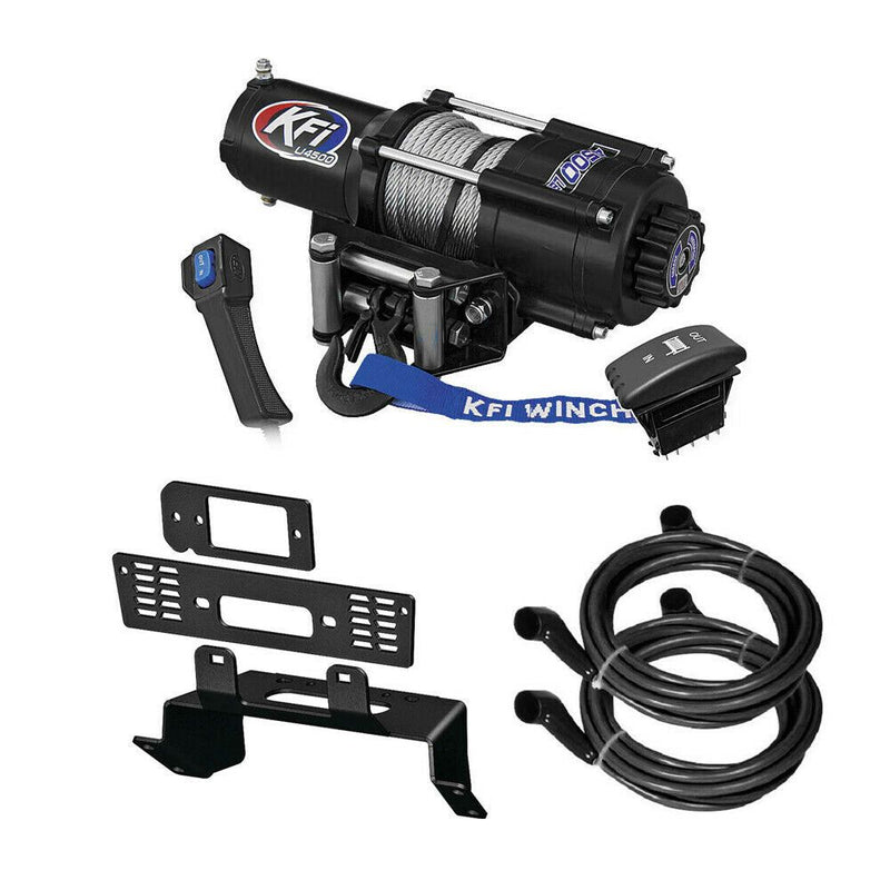 Load image into Gallery viewer, KFI Winch Kit For John Deere Gator XUV 825M S4 ALL