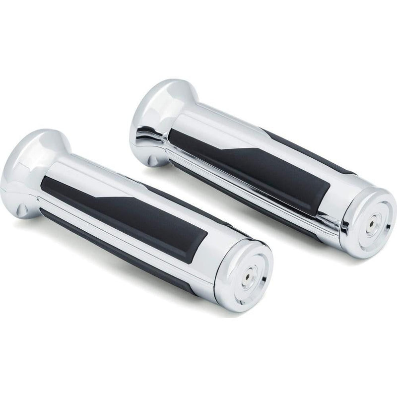 Load image into Gallery viewer, Kuryakyn Omni Grips for Gold Wing Chrome