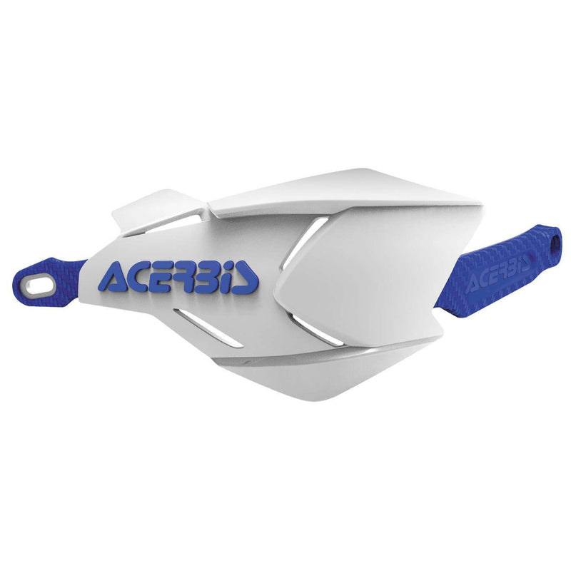 Load image into Gallery viewer, Acerbis White/Blue X-Factory Handguards - 2634661029