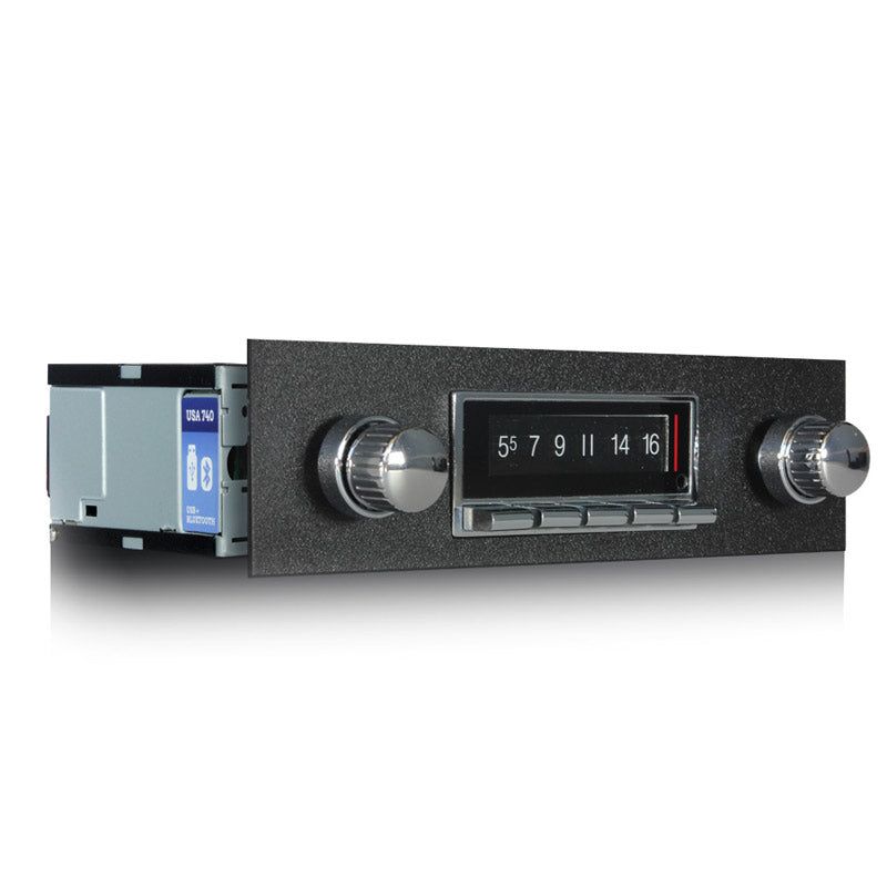 Load image into Gallery viewer, Custom Autosound 1958-61 Studebaker 740 Premium Bluetooth Classic Car Stereo