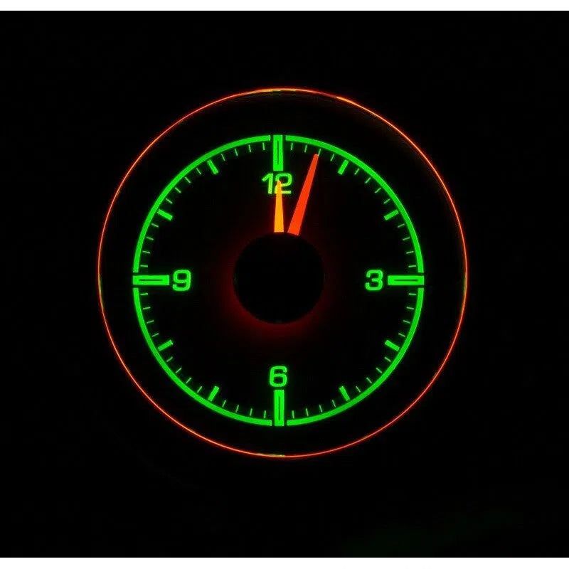 Load image into Gallery viewer, Dakota Digital 1955-56 Chevy Car Analog Clock Gauge for HDX Kit Black HLC-55C-K