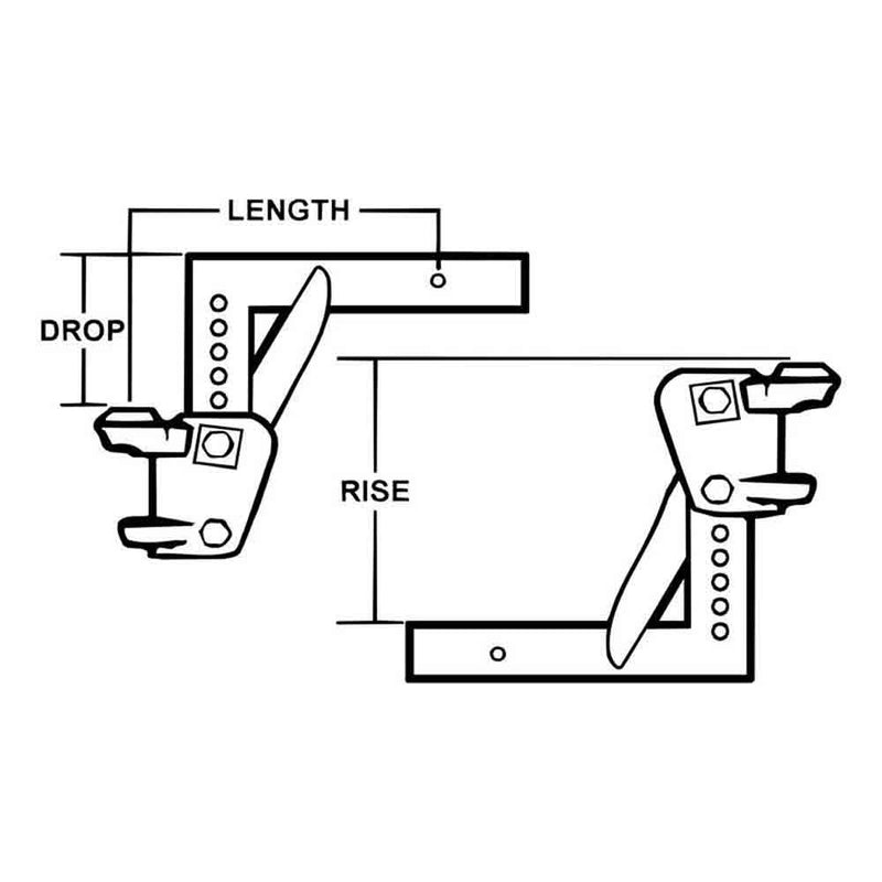 Load image into Gallery viewer, Weight Distributing Class III & IV Adjustable Shank