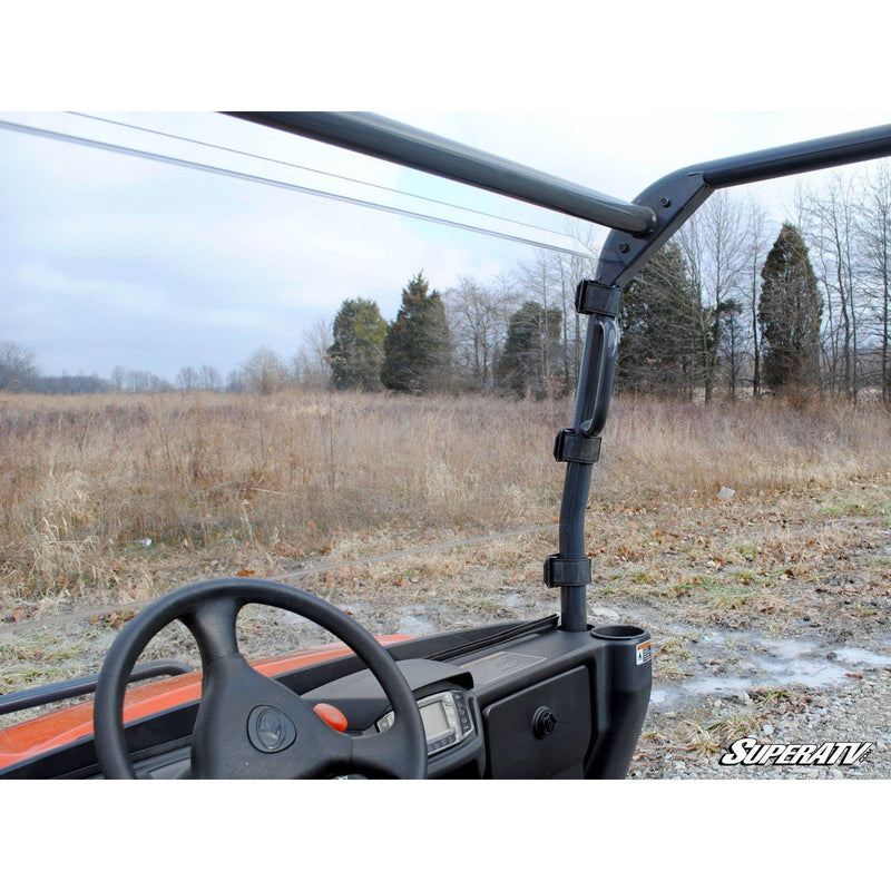 Load image into Gallery viewer, SuperATV Kubota RTV Scratch-Resistant Full Windshield WS-KU-RTV-X-70