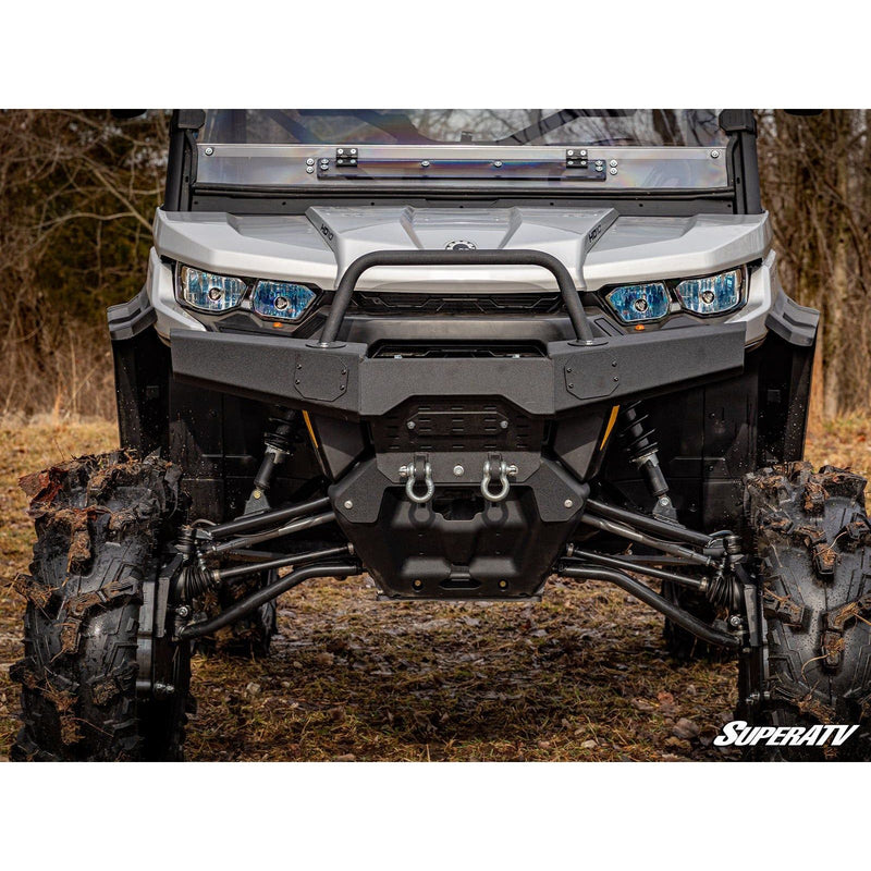 Load image into Gallery viewer, SuperATV Can-Am Defender Winch-Ready Front Bumper FBG-CA-DEF-002-00