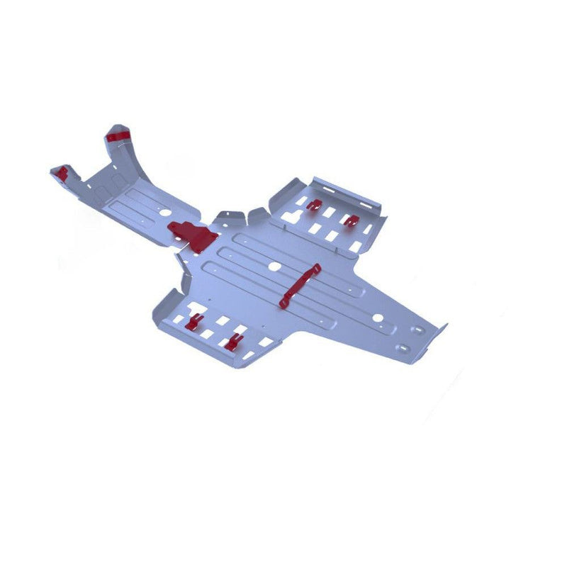 Load image into Gallery viewer, Rival Central Aluminum Skid Plate For Yamaha Kodiak 700 2444.7132.1