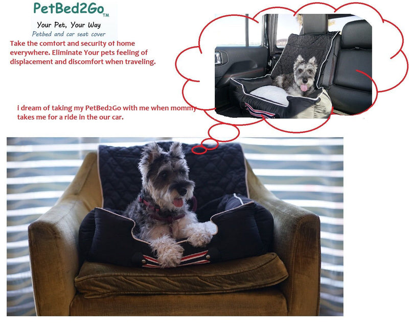 Load image into Gallery viewer, PetBed2Go Black