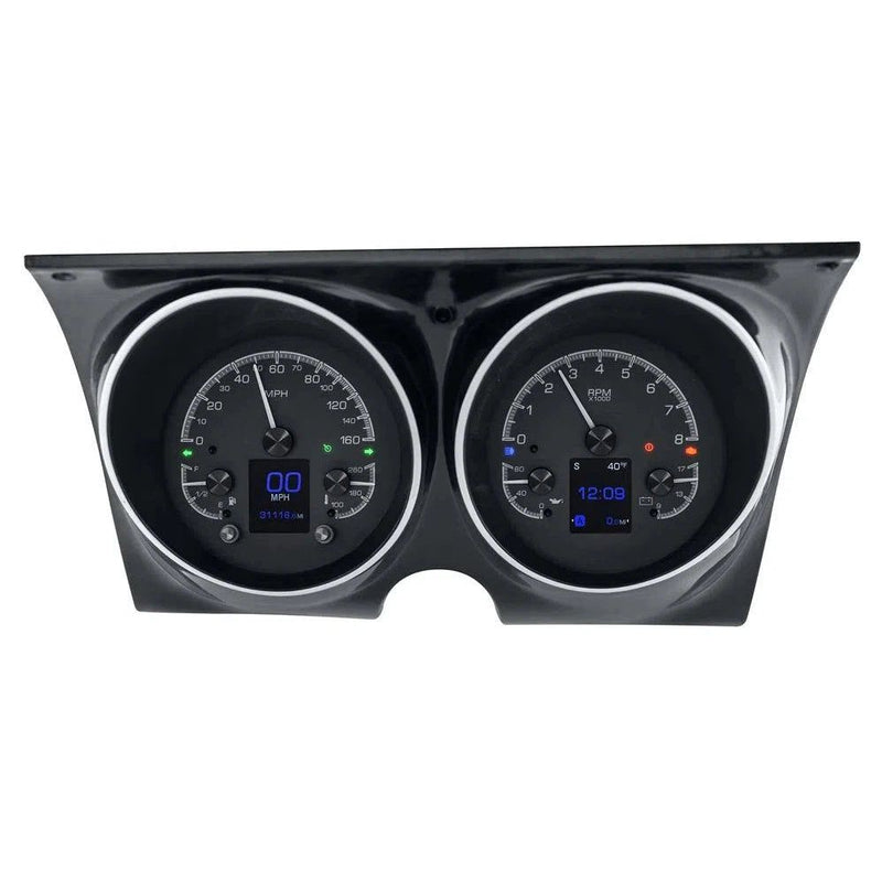 Load image into Gallery viewer, Dakota Digital 1967-1968 Chevrolet Camaro HDX Analog Gauge kit HDX-67C-CAM