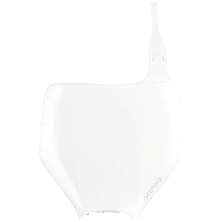 Load image into Gallery viewer, Acerbis White Front Number Plate for Kawasaki - 2042310002