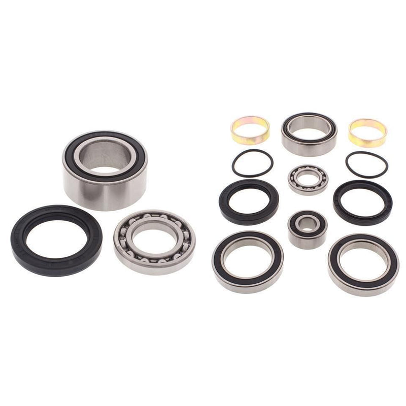 Load image into Gallery viewer, Lower Drive & Upper Jack Shaft Bearing & Seal Kit M7 EFI 700 Mountain Cat 05