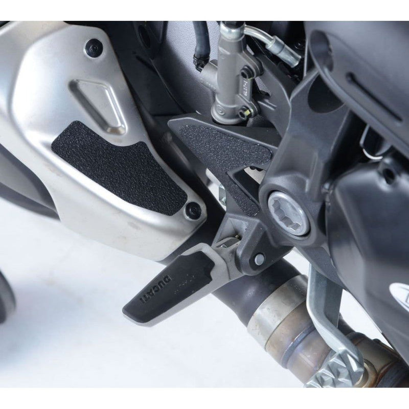 Load image into Gallery viewer, R&G Racing Black Boot Guard Kit For 2017-2020 Ducati Monster 1200 S EZBG209BL