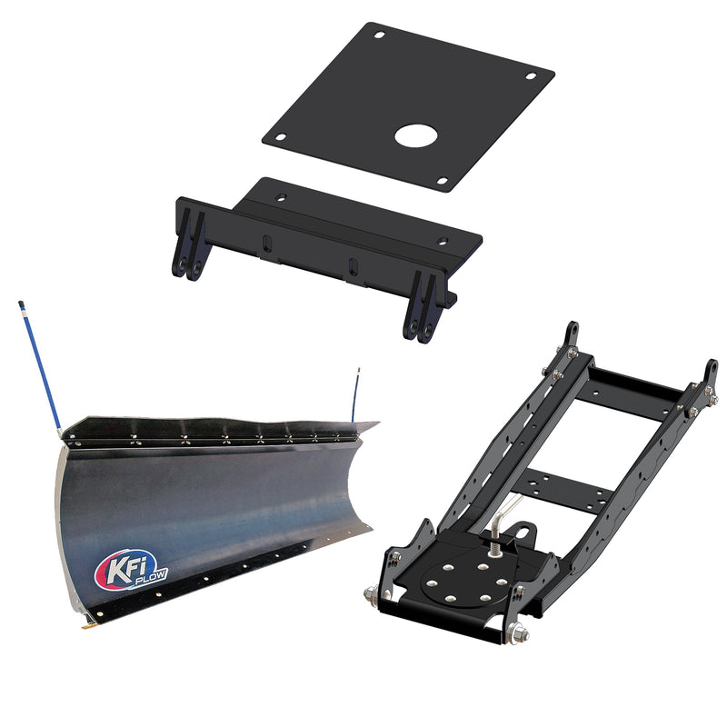 Load image into Gallery viewer, KFI UTV Snow Plow Kit For Yamaha Wolverine X2/X4 2020-2026
