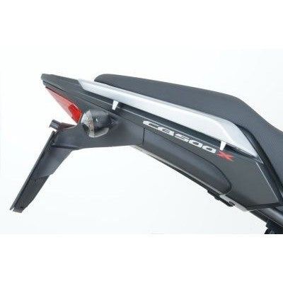 Load image into Gallery viewer, R&G Racing Black Tail Tidy License Plate Holder For 2019-2020 Honda CB400X