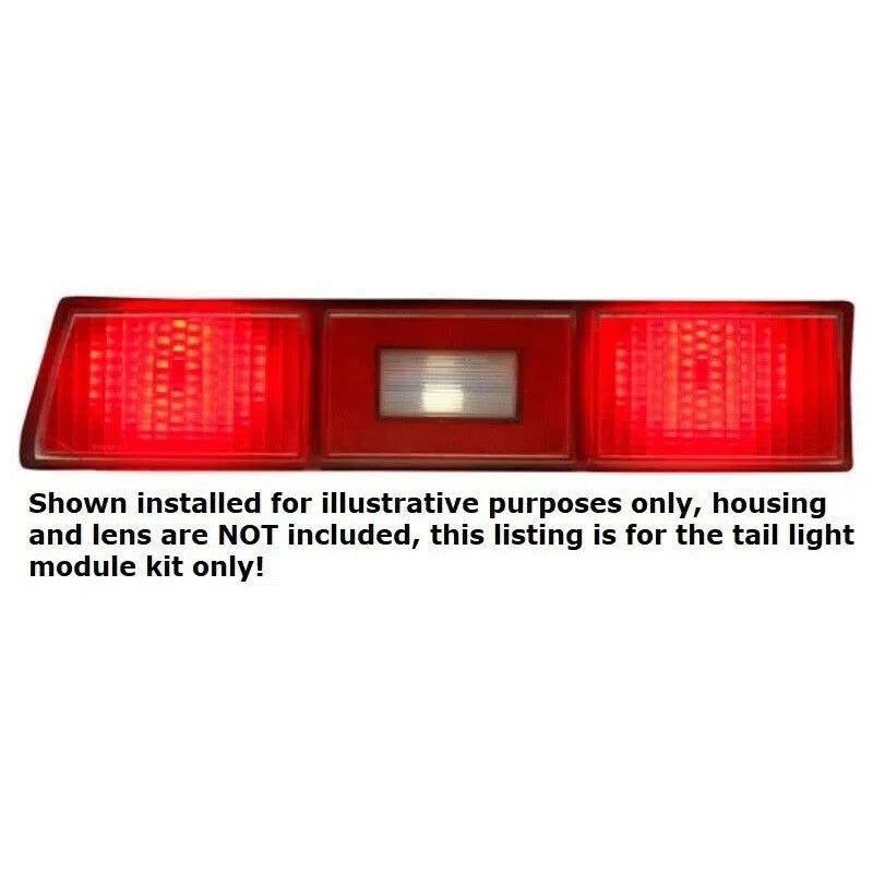 Load image into Gallery viewer, Dakota Digital 77 78 Chevy Impala LED Replacement Tail Lights System LAT-NR401