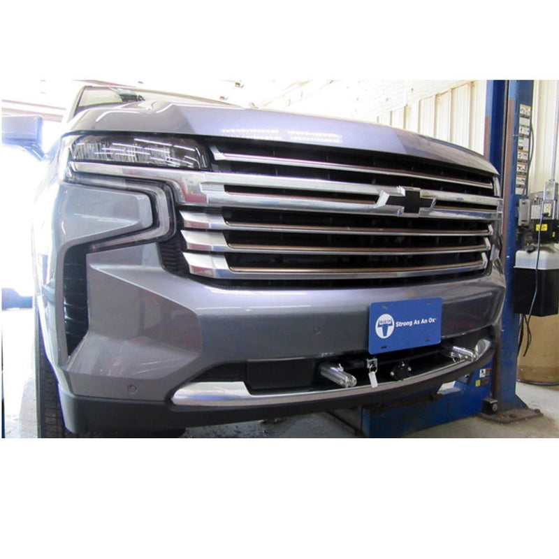 Load image into Gallery viewer, Blue Ox Avail Tow Bar (10,000 lbs. tow cap.) & Baseplate Combo fits Select Chevy Tahoe & Suburban Diesel, GMC Yukon & Yukon XL Diesel