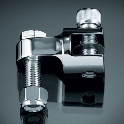 Load image into Gallery viewer, KURYAKYN CHROME FOOTPEG & STIRRUP EXTENDERS 2-1/4" UNIVERSAL MALE MNT PEGS 8041