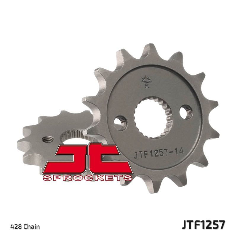 Load image into Gallery viewer, Front & Rear Sprocket Kit for HONDA CR80 R-428 Chain Conversion 96-02