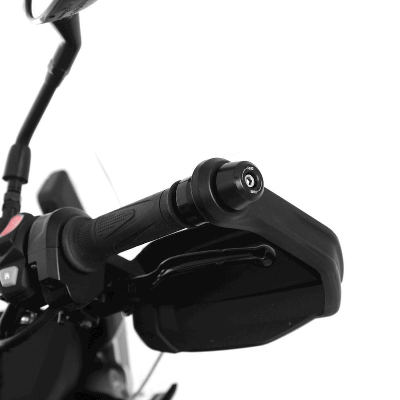 Load image into Gallery viewer, R&G Racing Black Bar End Sliders BE0199BK