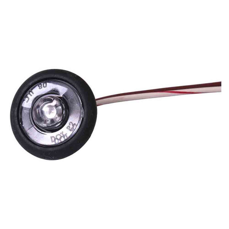 Load image into Gallery viewer, Amber LED Bullet Light - Clearance/Side Marker