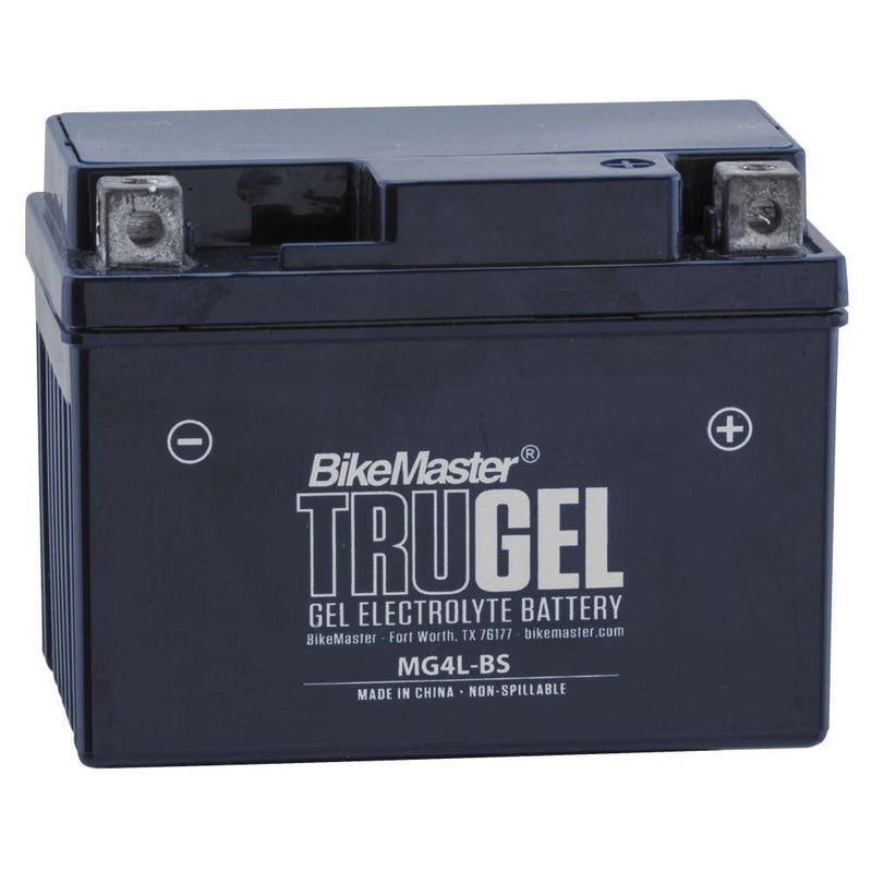 Load image into Gallery viewer, BikeMaster TruGel Battery For Can-Am Quest 50 2002-2006 Grey