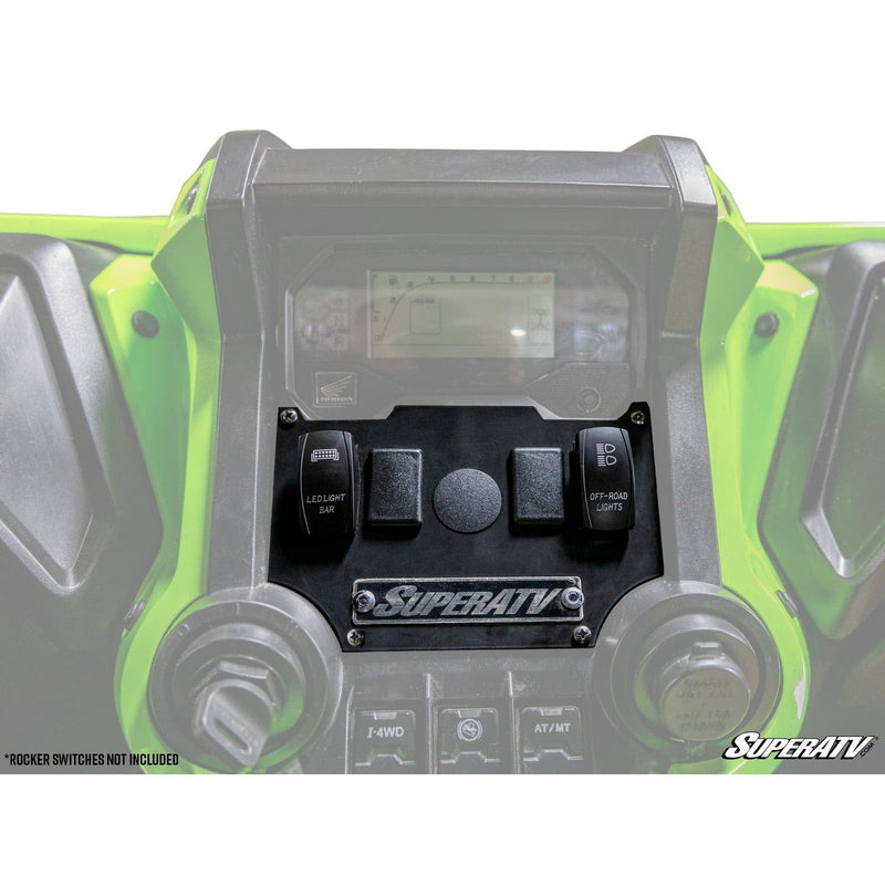 Load image into Gallery viewer, SuperATV Honda Talon 1000 Switch Plate CC-H-TAL-01