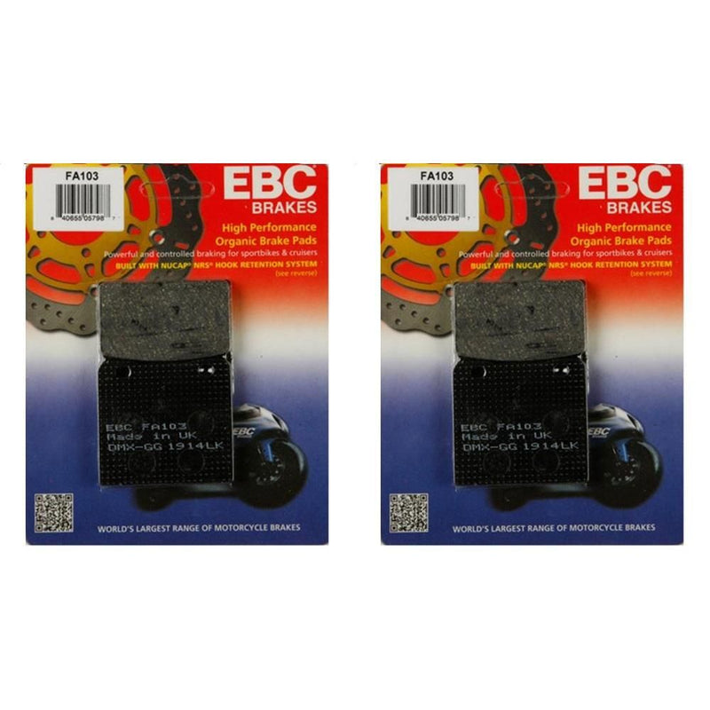 Load image into Gallery viewer, EBC Brake Pad Front Kit FA103 for Suzuki GS 1150 1983-1986