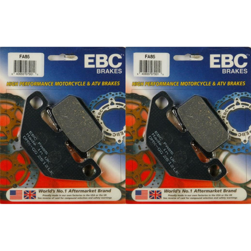 Load image into Gallery viewer, EBC Brake Pad Front Kit FA85 for Kawasaki ZN 1300 Voyager 1983-1988