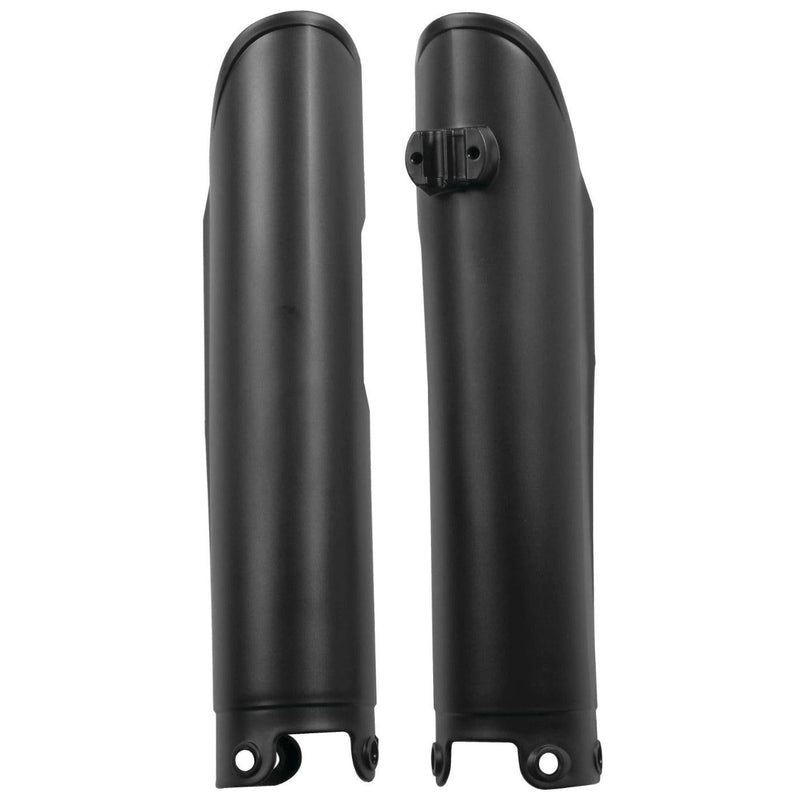 Load image into Gallery viewer, Acerbis Black Fork Covers for KTM - 2113740001