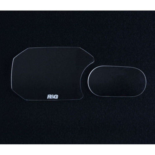 R&G Racing Clear Acrylic Headlight Shield Set For 2008-2011 BMW F650GS