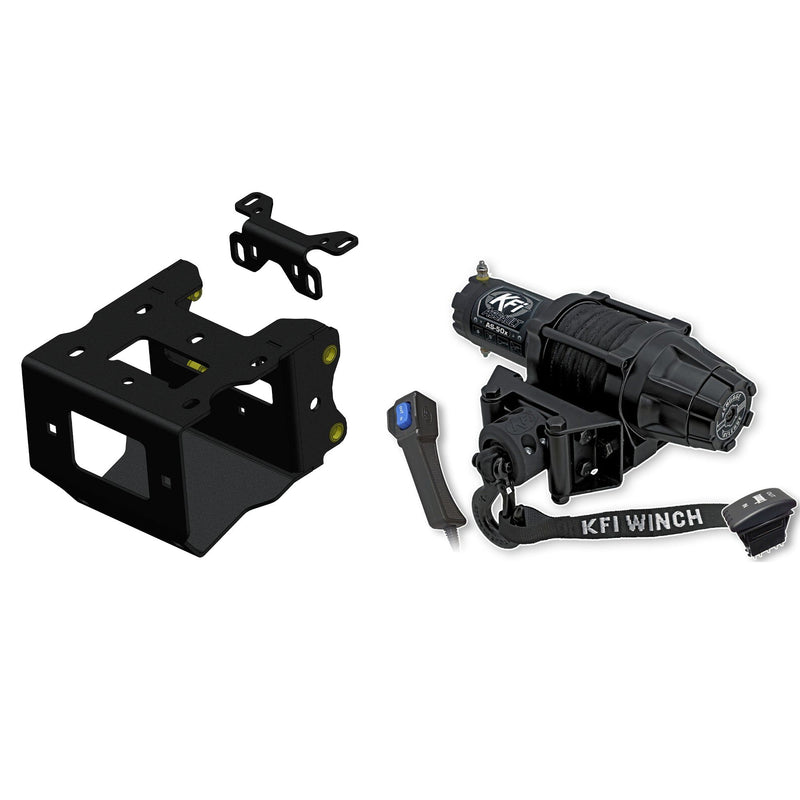 Load image into Gallery viewer, KFI Winch Kit For Polaris Sportsman 550 Touring 2010-2014