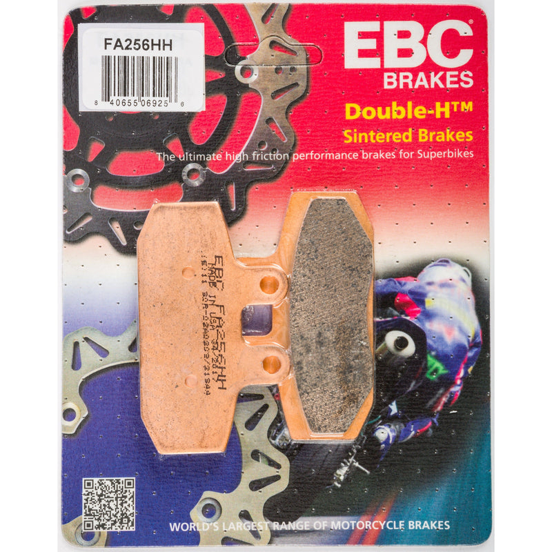 Load image into Gallery viewer, EBC 1 Pair Sintered HH Race Formula Brake Pads MPN FA256HH