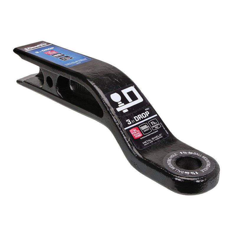 Load image into Gallery viewer, Draw-Tite Trailer Hitch Ball Mount, Fits 2-1/2 in. Receiver, 3 in. Drop, 1.5 in. Rise, 18,000 lbs. Capacity