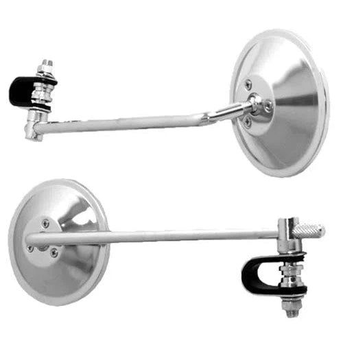 Load image into Gallery viewer, Emgo - 20-06810 - Universal Clamp-On Mirror Round