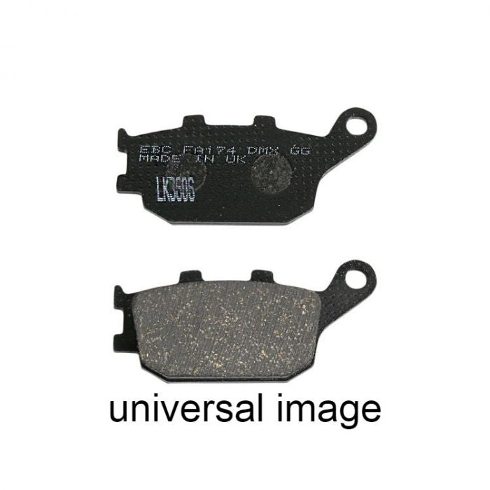 Load image into Gallery viewer, EBC 1 Pair Premium SFA Organic OE Replacement Brake Pads MPN FA669/4