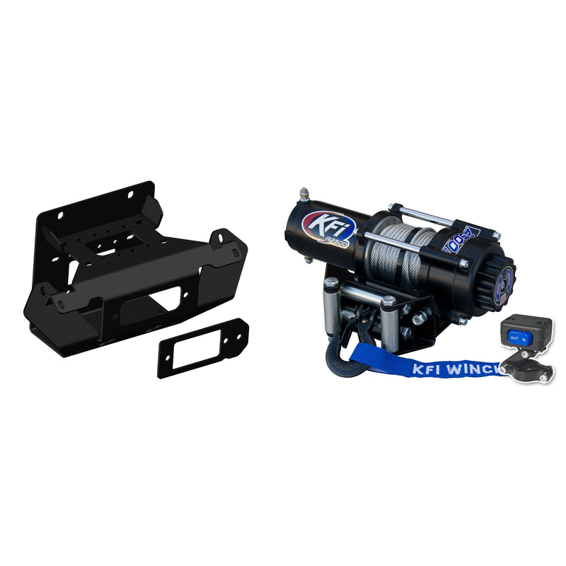 Load image into Gallery viewer, KFI Winch Kit For Can-Am Maverick X3 2017-2025