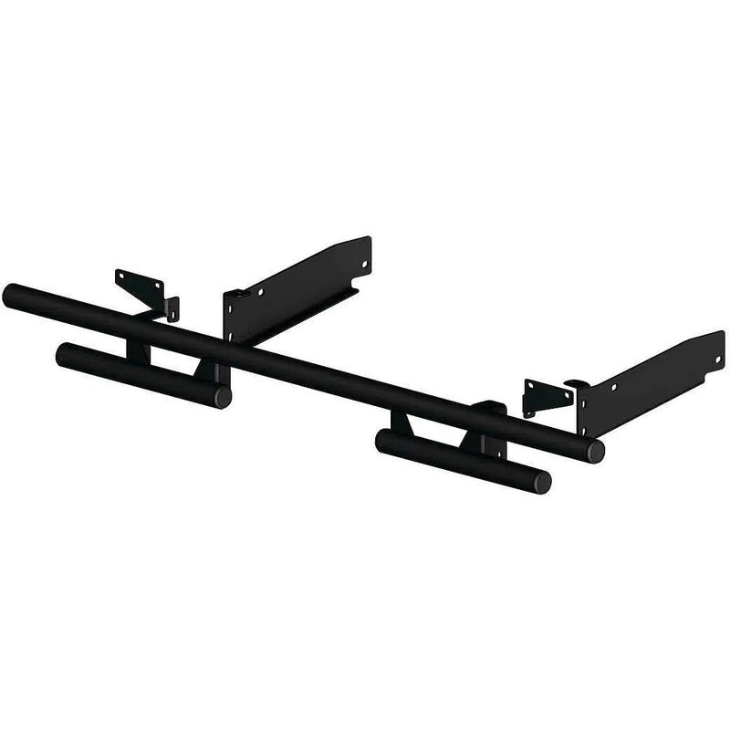 Load image into Gallery viewer, KFI Double Tube Rear Bumper - Black - 101675