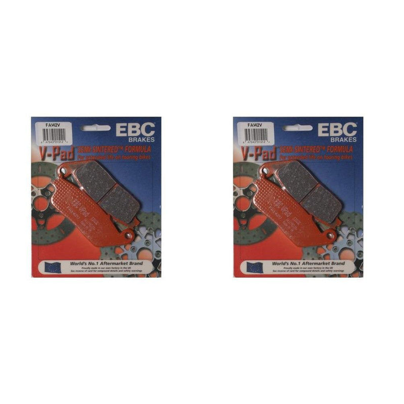 Load image into Gallery viewer, EBC Brake Pad Front Kit FA142V for Cagiva Gran Canyon 900 1999-2000