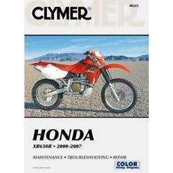 Load image into Gallery viewer, Honda XR650R 2000-2007 Manual Xr650r 2000-2007 By Clymer