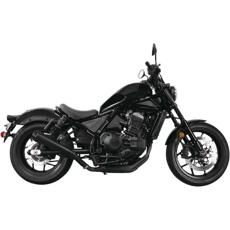 Load image into Gallery viewer, Two Brothers Racing Comp-S Ceramic Black Slip-On System For Honda CMX1100 2021-2022