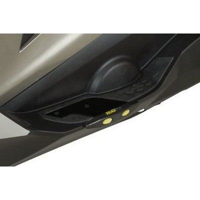 Load image into Gallery viewer, R&G Racing Black Footboard Sliders For 2014-2018 BMW C650GT TP0006BK