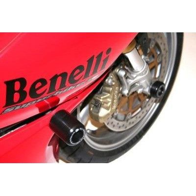 Load image into Gallery viewer, R&G Racing Black Classic Style Crash Protectors For 2003-2010 Benelli Tornado Tre 900Novecento