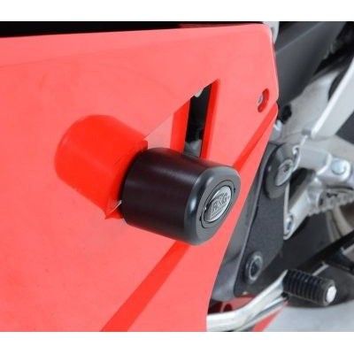 Load image into Gallery viewer, R&G Racing White Aero Style Crash Protection Bobbins For 2015-2017 Honda Crossrunner