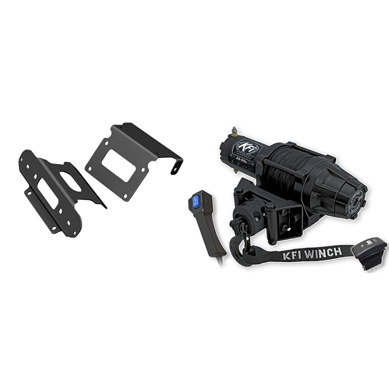 Load image into Gallery viewer, KFI Winch Kit For Honda TRX420 Rancher 4x4 FA/FE/FPA/FPE/FPM/FM/PG 2007-2013