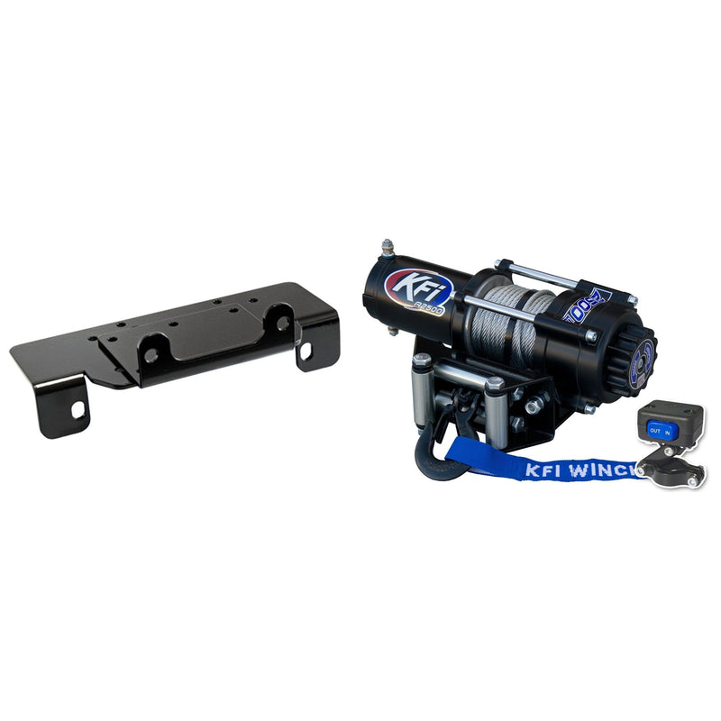 Load image into Gallery viewer, KFI Winch Kit For Kubota RTV1100 07-Current