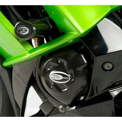Load image into Gallery viewer, R&G Racing Black 2 Piece Engine Case Cover Kit For 2020-2024 Kawasaki Ninja 1000SX ZX1000