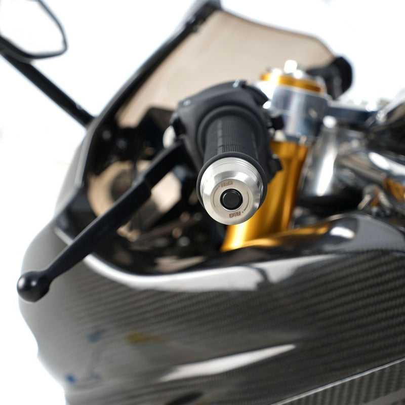 Load image into Gallery viewer, R&G Racing Stainless Steel Bar Ends BE0187SS